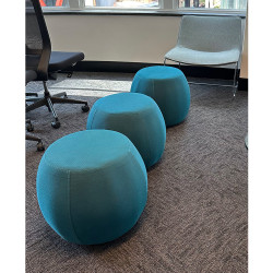 Ottoman Seating  In Good Condition 