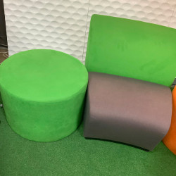 Modern seating reception and college modern seating