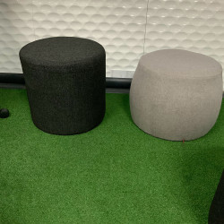 Modern Ottoman seating reception and college modern seating  