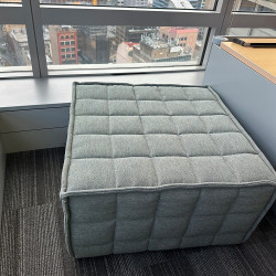 Modern Square Ottoman seating For Lounge