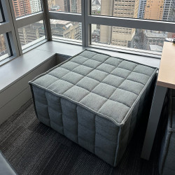 Modern Square Ottoman seating For Lounge