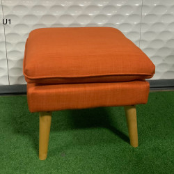Retro Ottoman seating For Lounge