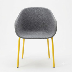 " De Vorm" LJ 1 PET Felt Arm Chair