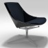 Fritz Hansen Space Lounge Chair