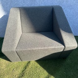 Stylish Armtube Chair In Good Condition