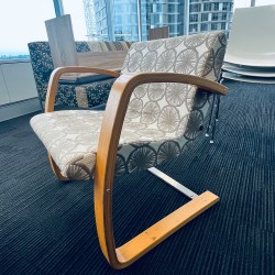 Contemporary Armtube Chair In Good Condition