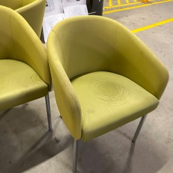 Schiavello Armtube Chair In Good Condition