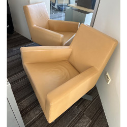 Genuine Hitch Mylius hm44b Arm Chair Revolving