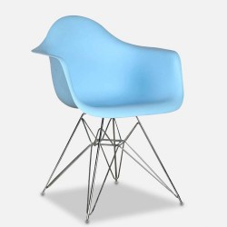 Eames Plastic Armchair DAR By Vitra