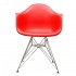 Eames Plastic Armchair DAR By Vitra