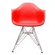 Eames Plastic Armchair DAR By Vitra