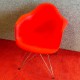 Eames Plastic Armchair DAR By Vitra