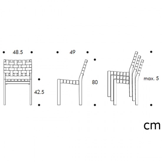 Artek Aalto chair 611