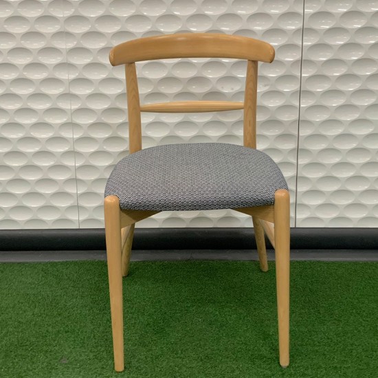 Wooden Armtube Chair In Good Condition