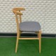 Wooden Armtube Chair In Good Condition