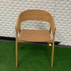 Muuto Cover Lounge Armtube Chair In Good Condition