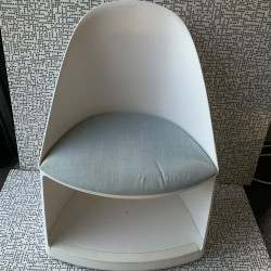  Arper Arper Cila Go Chair with Storage Base