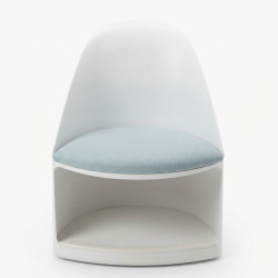  Arper Arper Cila Go Chair with Storage Base