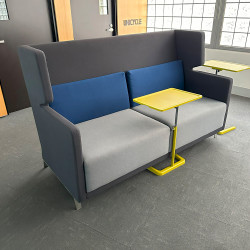 High Back Sofa For Lounge In Good Condition