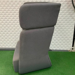 Softline Basket Chair High For Lounge In Good Condition