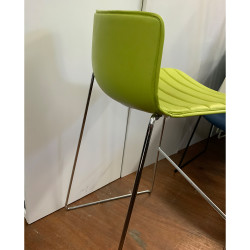 Arper Catifa 46 Stool – Low Back Sled Bar Stool in Good Condition
