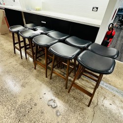 Vintage Bar Stools  In Mint Condition 