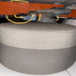 Round High Strength Sponge Seat