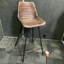 Where Saints Go Cross Leg Dining Chair