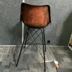 Where Saints Go Cross Leg Dining Chair