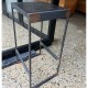 Metal Bar Stool In Good Condition