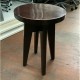 30 Inch Round Solid Top Indoor Outdoor Table