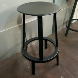 Revolver Bar Stool High from HAY