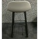 Crumley 67cm Low Back Stool In Good Condition