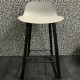 Crumley 67cm Low Back Stool In Good Condition