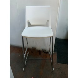 Very Wire Base Stool By Haworth In Good Condition