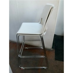 Very Wire Base Stool By Haworth In Good Condition