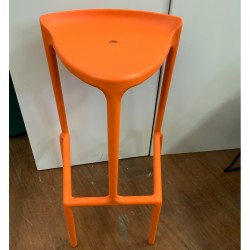 Happy 490 Stackable Stool By Pedrali In Good Condition