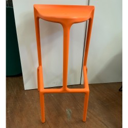 Happy 490 Stackable Stool By Pedrali In Good Condition