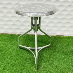 Stool with Stainless Steel