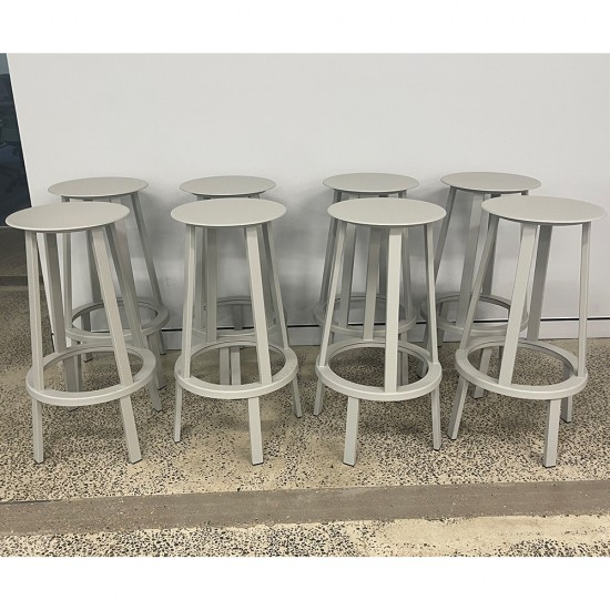 Hay Revolver Bar Stool In Good Condition