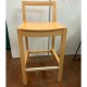 Outline Bar Stool┃Natural In Good Condition