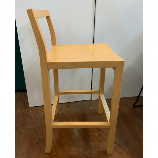 Outline Bar Stool┃Natural In Good Condition