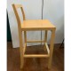 Outline Bar Stool┃Natural In Good Condition