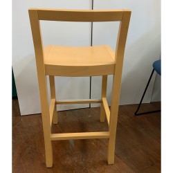 Outline Bar Stool┃Natural In Good Condition