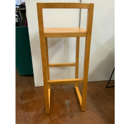 Outline Bar Stool┃Natural In Good Condition