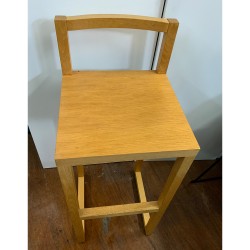 Outline Bar Stool┃Natural In Good Condition