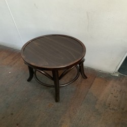 Low Stool Walnut