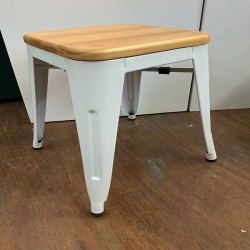 Stool is a sleek stool