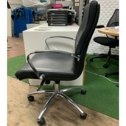 High-Performance Leather Chair