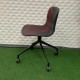 Fabric Meeting Chair In Good Condition